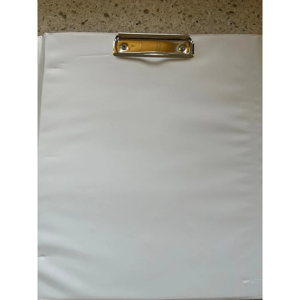 Mead Trapper Keeper Binder Hot Air Balloon Retro 80s 90s Style with 6 Portfolios